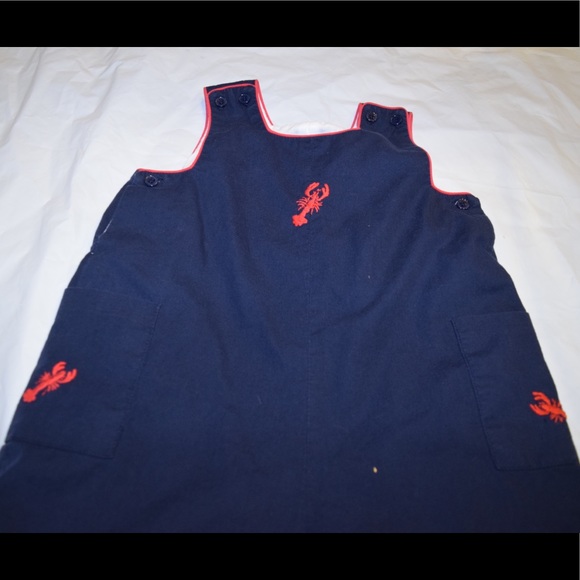 Jennie Johnsen lobster jumper 6-12 months - Picture 4 of 5